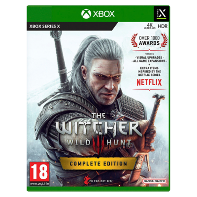 Xbox Series X mäng The Witcher 3: Wild Hunt - Complete Edition
